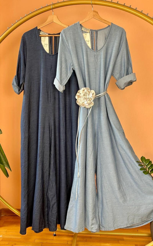 LIKE DENIM JUMPSUIT