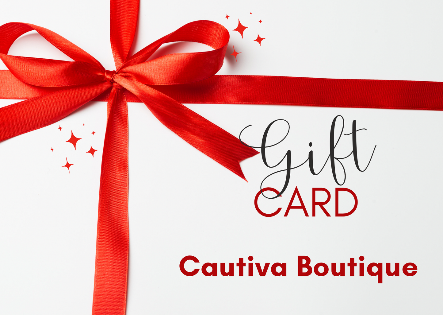 Cautiva Gift Card